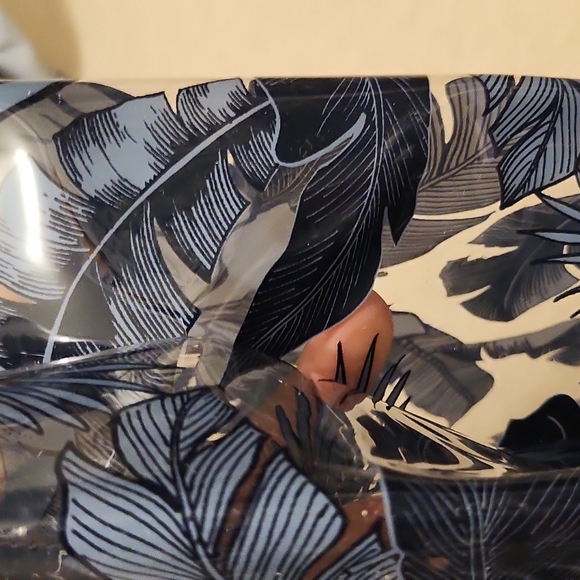 Victoria's Secret Pink Clear Bag Tote with Small Bag - Picture 14 of 14